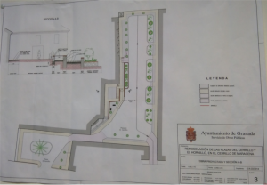  Planos de la remodelación de la Plaza del Cerrillo de Maracena./Josefa Romero Serrano.