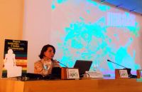 Ángeles Sepúlveda, jefa de la Unidad de Coordinación Contra la Violencia Sobre la Mujer en Andalucía, perteneciente al Ministerio de Trabajo e Inmigración