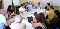 Reunión de la Junta Ejecutiva de la FeSP el pasado fin de semana en Madrid