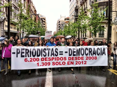Manifestación de Granada