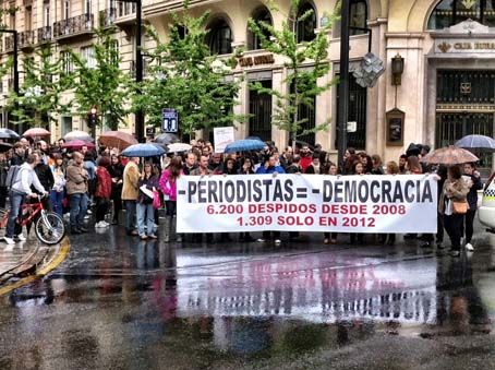 Manifestación de Granada