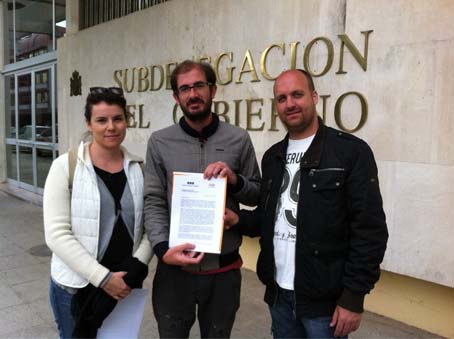 El SPA en la Subdelegación del Gobierno de Córdoba