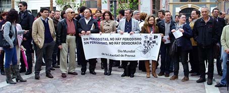 El SPA en Huelva junto con la Asociación de la Prensa