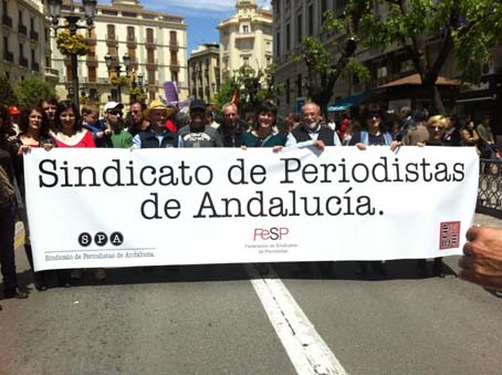 El SPA en la jornada del 1 de mayo en Granada