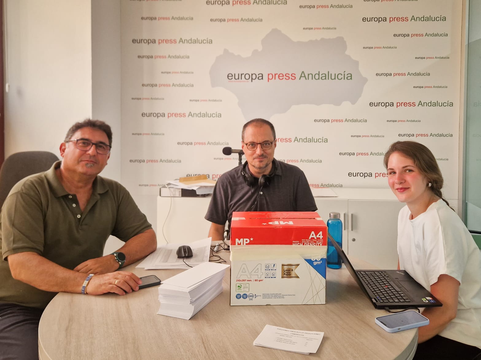 El SPA gana las elecciones en Europa Press Andalucía