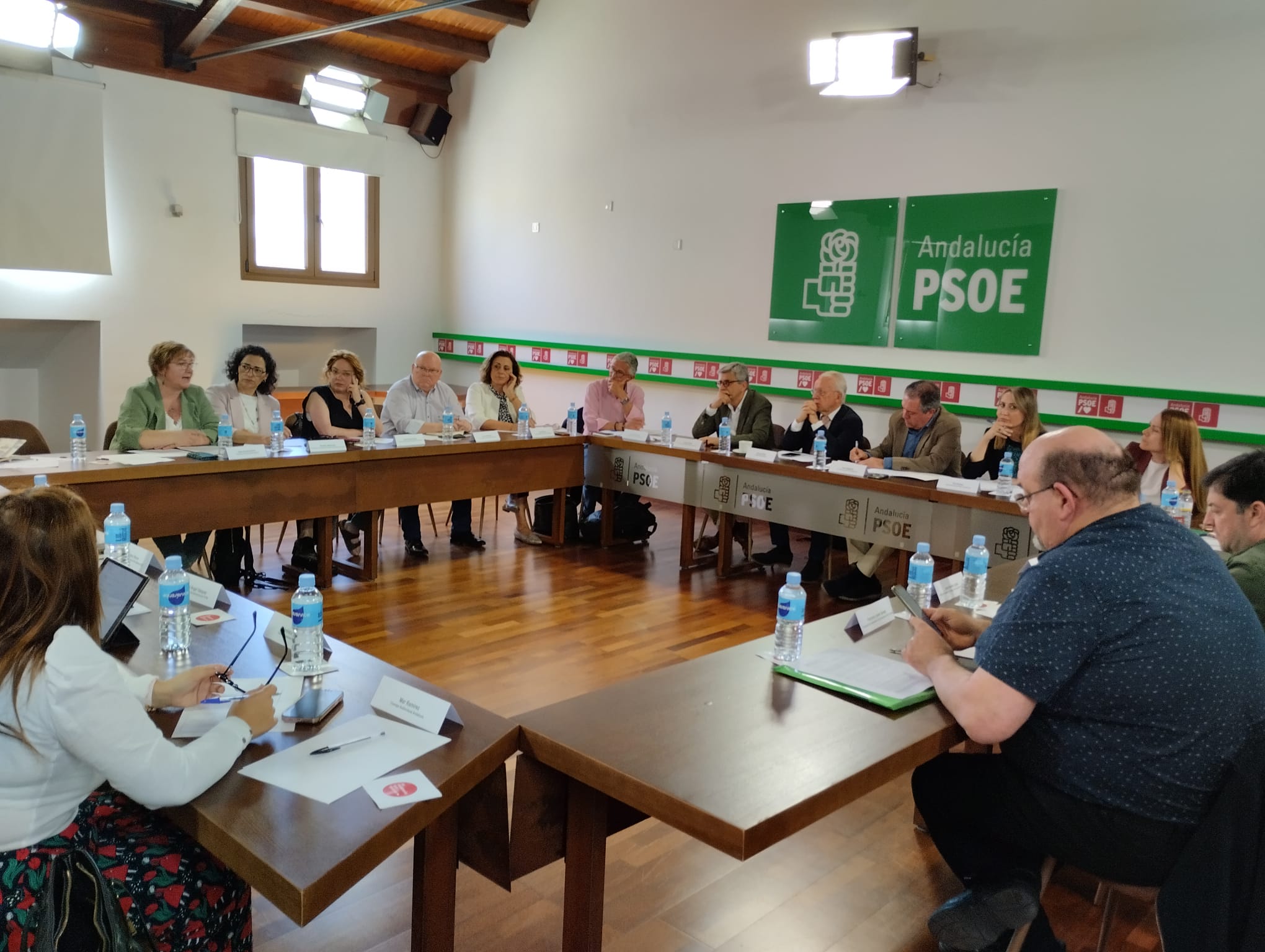 El SPA presenta al PSOE-A sus propuestas para regenerar la Comunicación en Andalucía